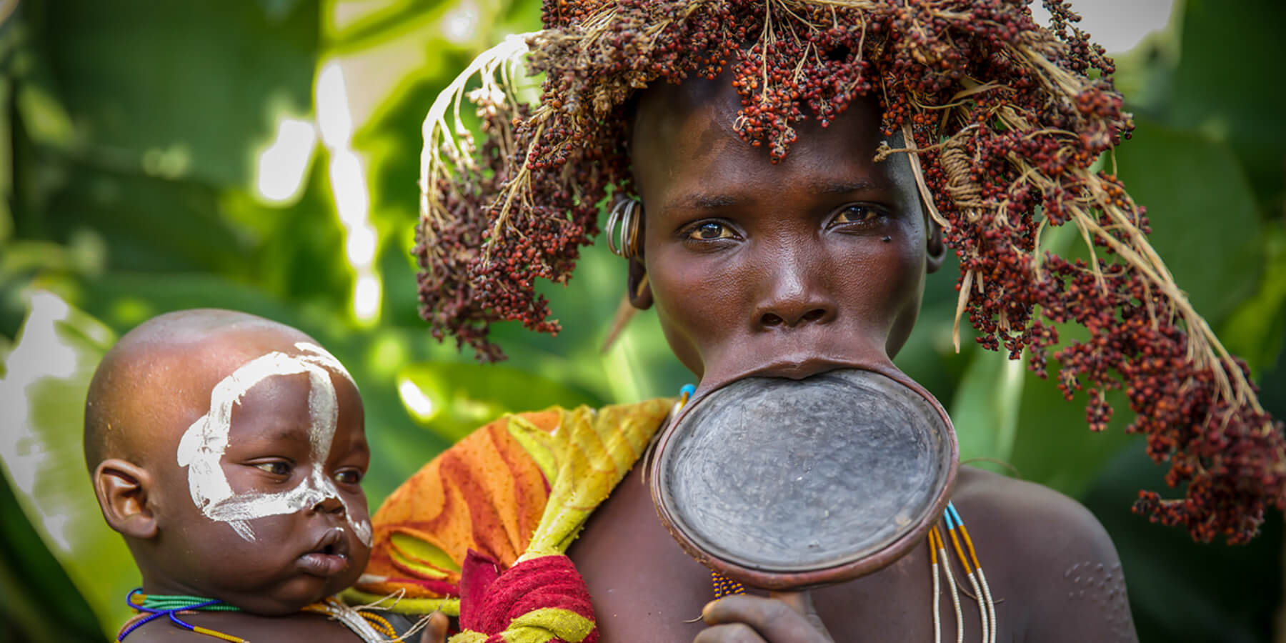 Вулканы и племена Эфиопии