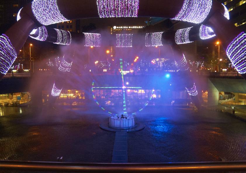 Fountain of Wealth Fountain of Wealth