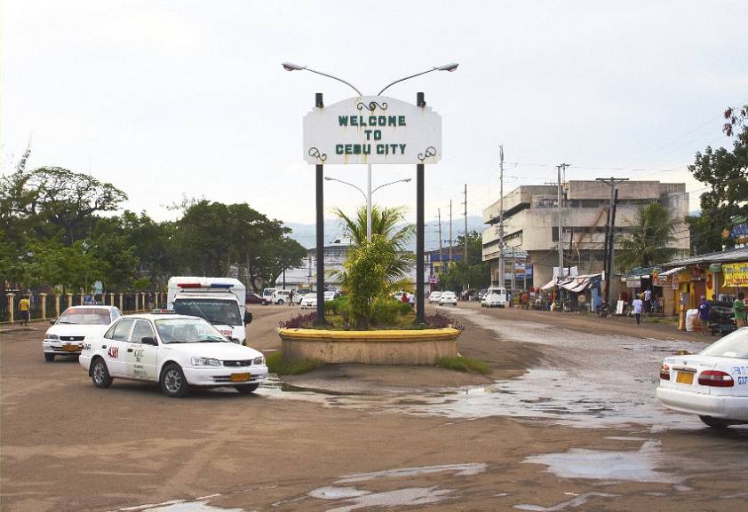 Добро пожаловать в Себу )