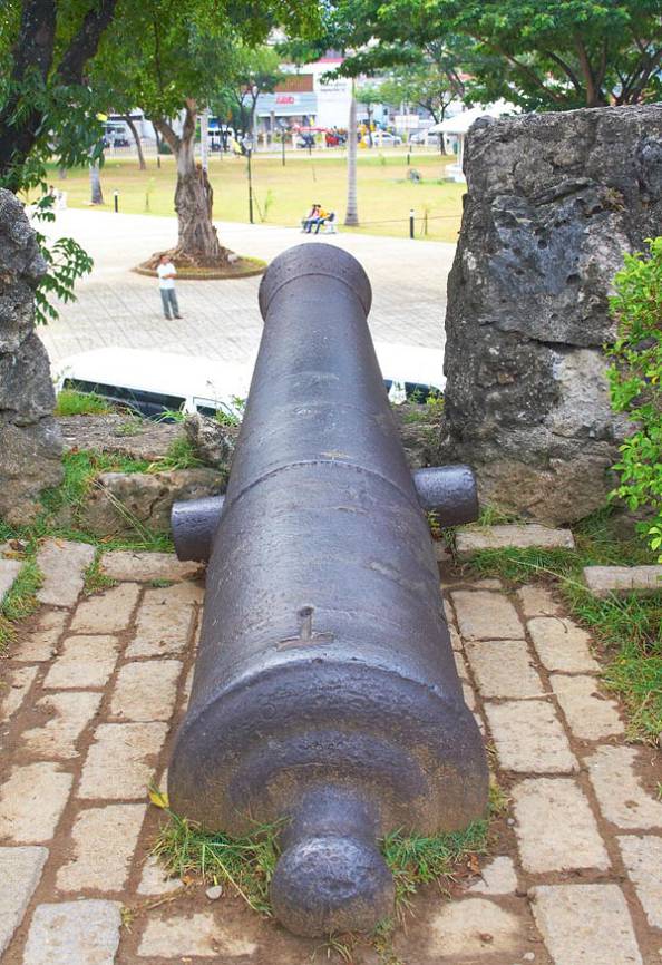 Вот так охраняли форт несколько веков назад