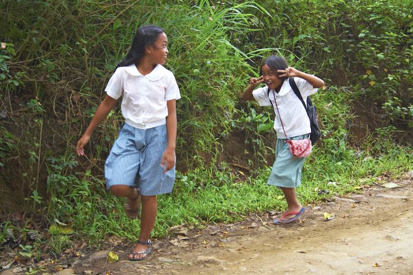 Позитивная девчонка )))