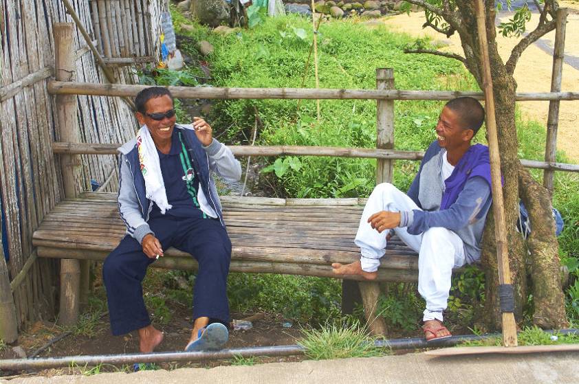 Ни денег, ни машины - зато всегда хорошее настроение )