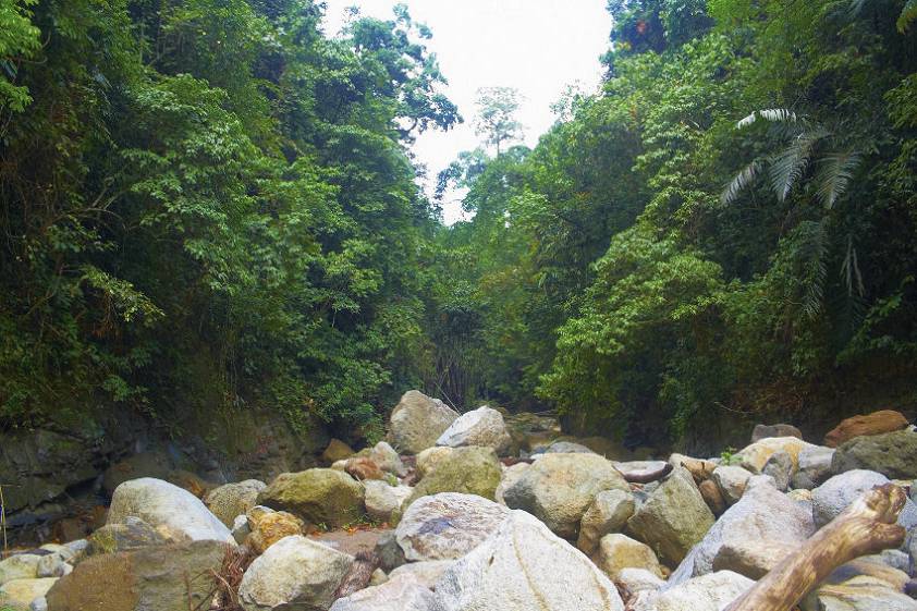 Непростая дорога до самого водопада