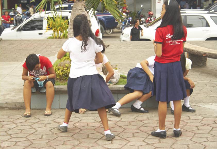 Редкий случай - разбежались, завидев камеру ) Редкий случай - разбежались, завидев камеру )