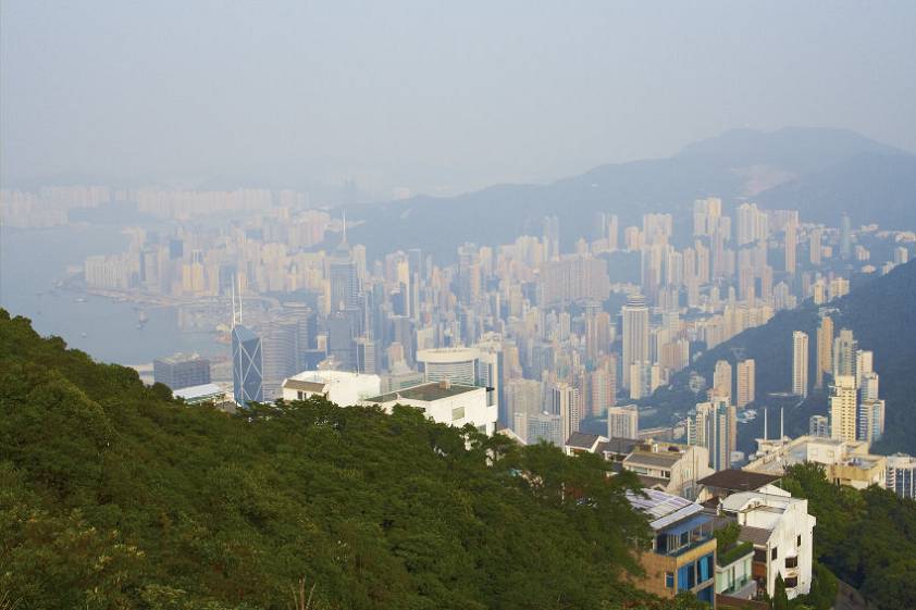 выше от sky terrace