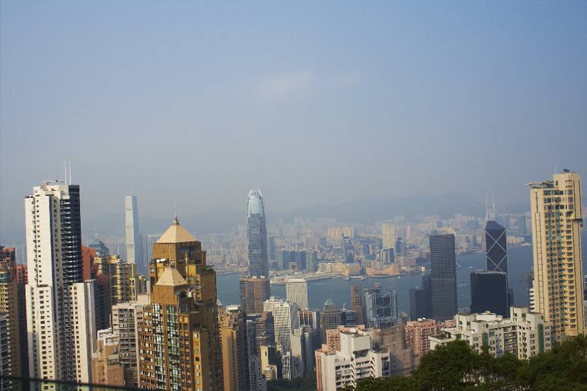 Вид из трамвайчика