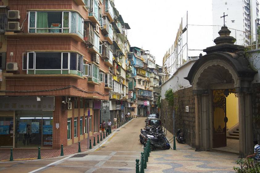 Улочки города