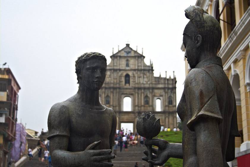 Руины святого Павла