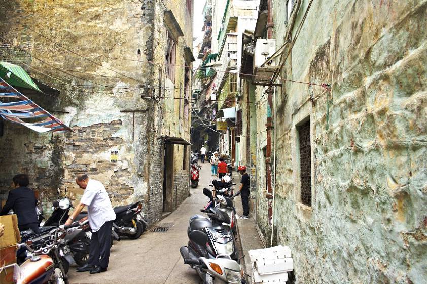 Улочки Макао