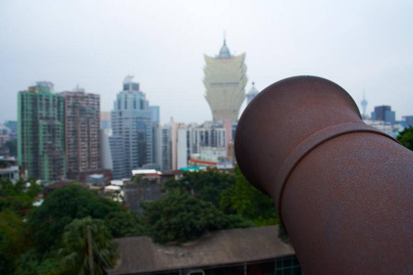 Форт (Fortaleza do Monte)