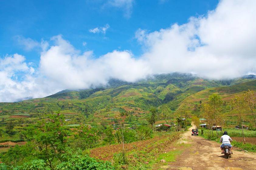 Окрестности вулкана Канлаон, остров Негрос - исключительно красиво