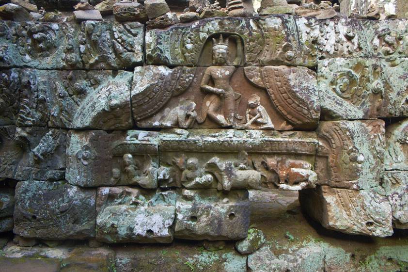 Живопись древних кхмеров Живопись древних кхмеров