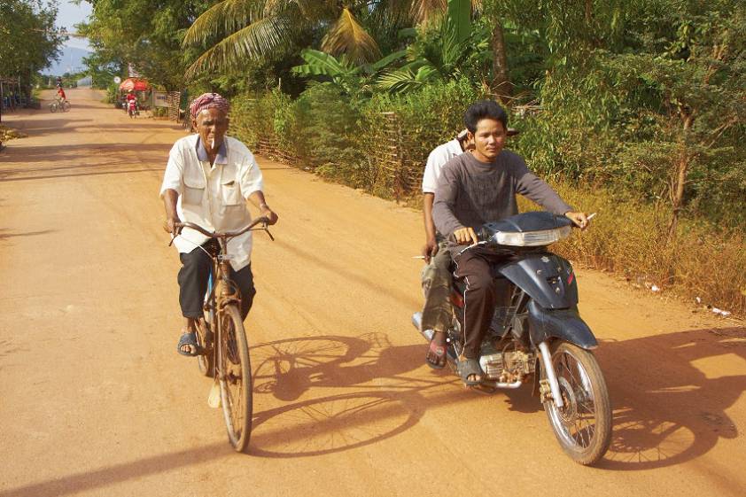 Очередные гонщики...