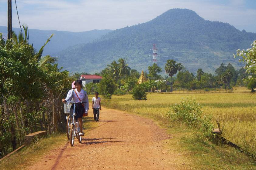 Углубляюсь все дальше, в Камбоджу Углубляюсь все дальше, в Камбоджу