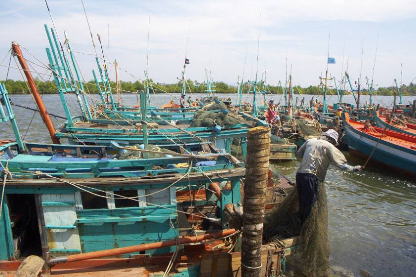 Флотилия на якоре ) Флотилия на якоре )