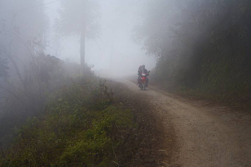 Туман, туман и ничего более... Туман, туман и ничего более...