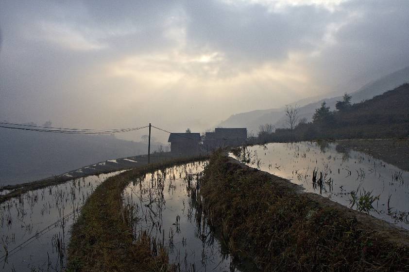 Рассвет, обещающий хороший день )