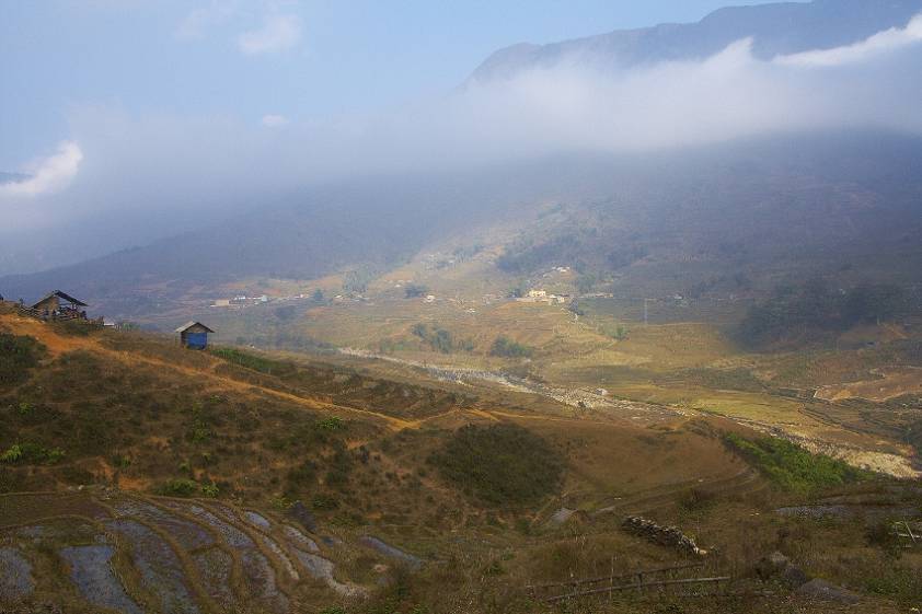 Рисовые террасы в Сапе Рисовые террасы в Сапе