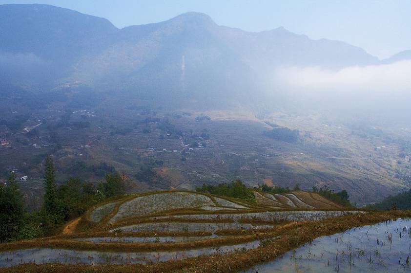 Горные пейзажи Сапы Горные пейзажи Сапы