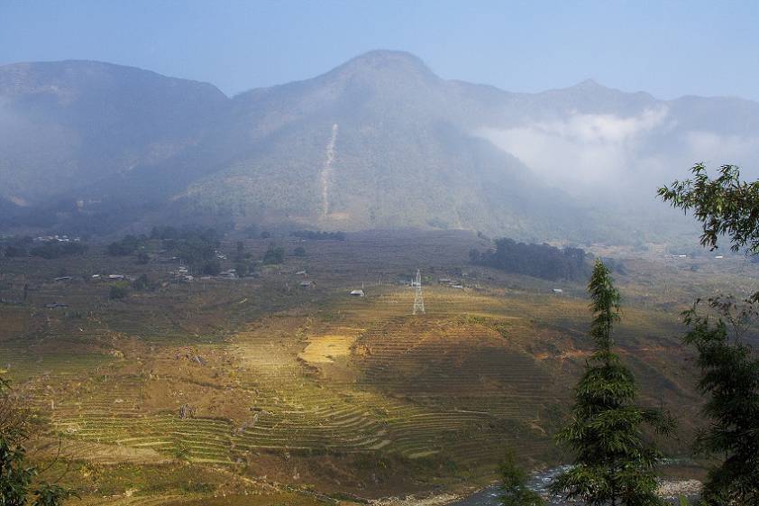Один из последних пейзажей Сапы Один из последних пейзажей Сапы