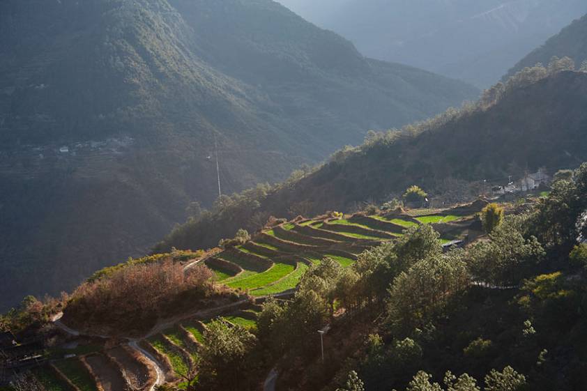 Чем то напомнило фотографии Мачу Пикчу в Перу Чем то напомнило фотографии Мачу Пикчу в Перу