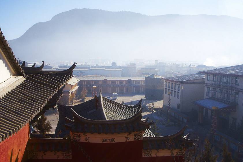 С туманом и впрямь, затерянный город ))) С туманом и впрямь, затерянный город )))