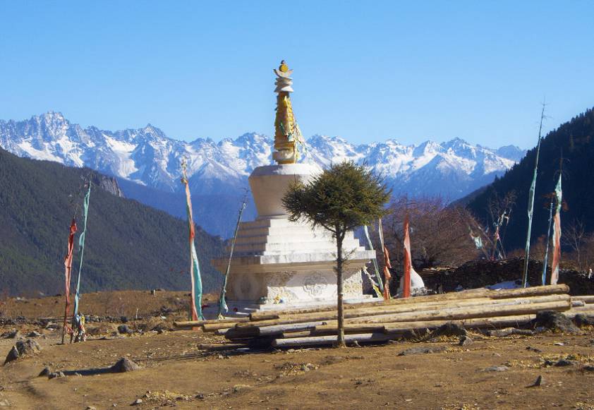 Тибет чувствуется везде ) Тибет чувствуется везде )