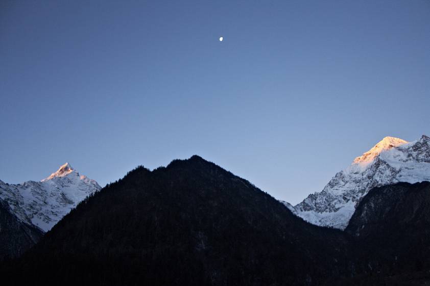 Рассвет на горе Рассвет на горе