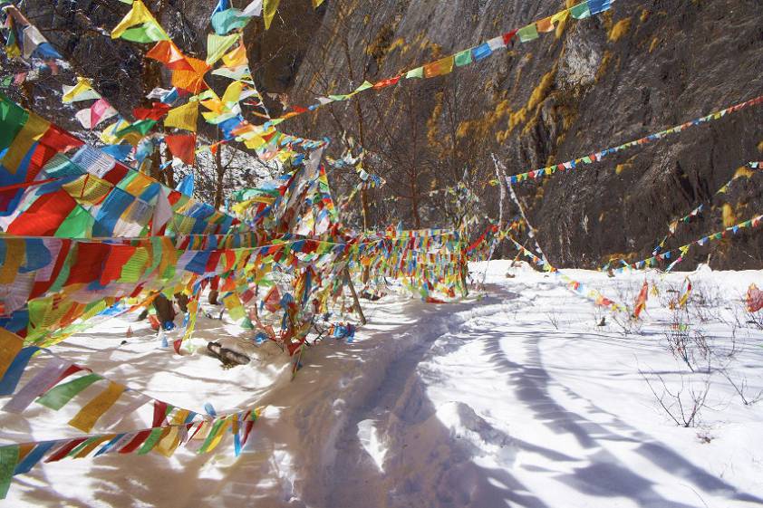 Окрестности Дечена