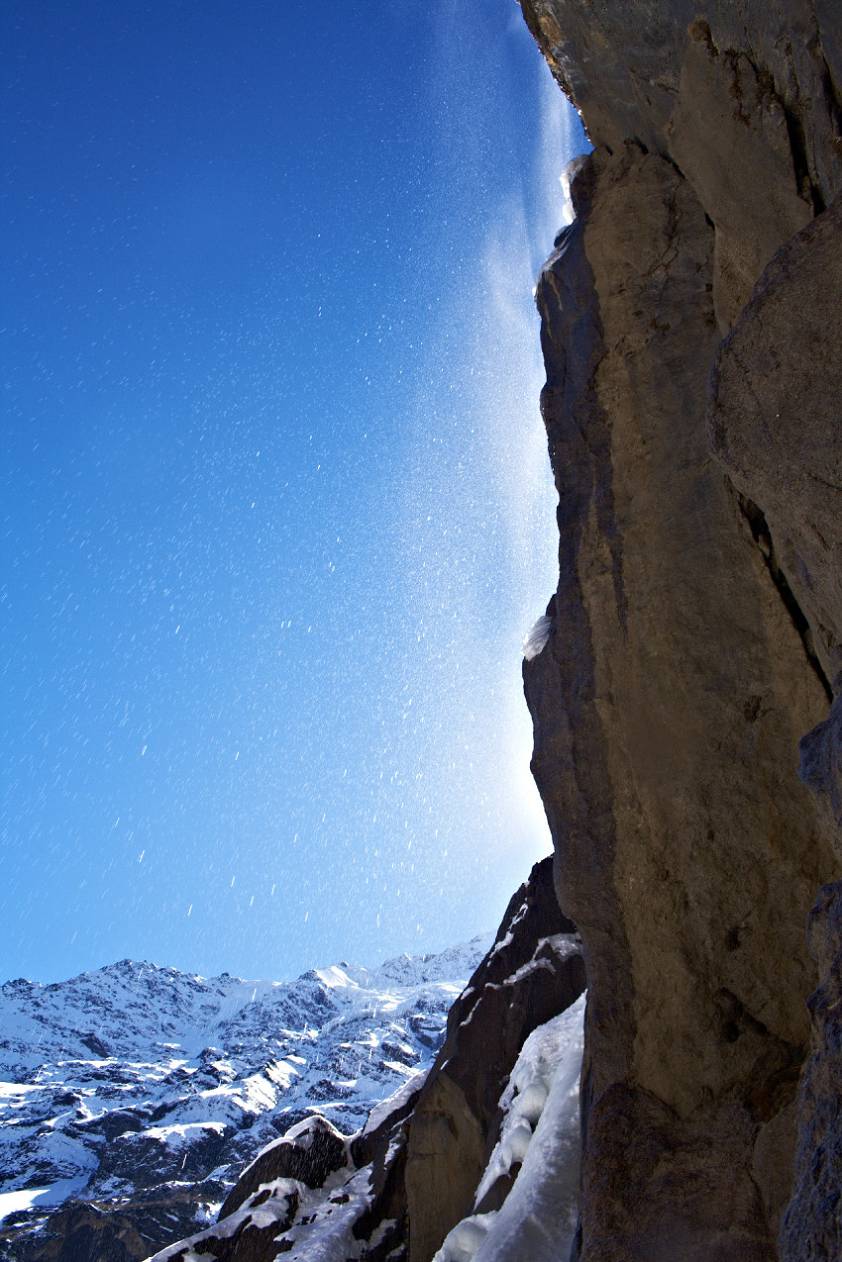 Собственно, тот самый водопад. Вид зимой ) Собственно, тот самый водопад. Вид зимой )
