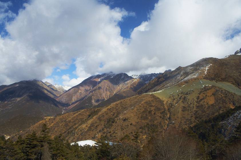 Живописная дорога в Дечен