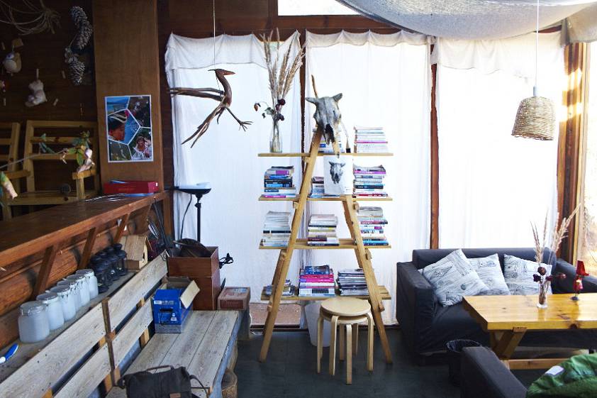 внутри "дизайнерского прибежища"