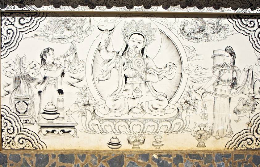 можно увидеть вот такое творчество