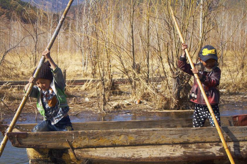 рыбацкие дети