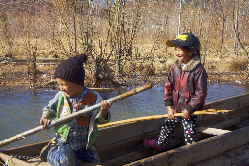 как всегда, веселые и беззаботные