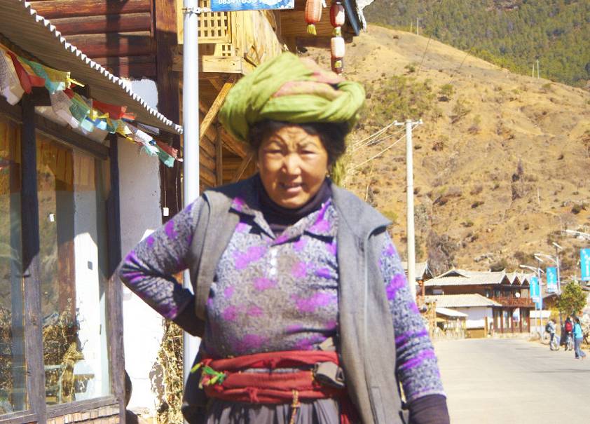 Вот и местная жительница попалась )