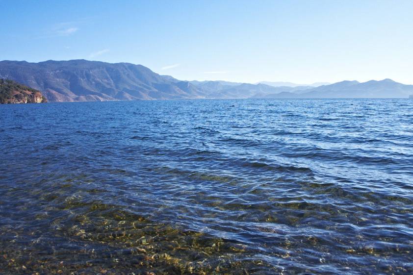 Вода здесь чистейшая