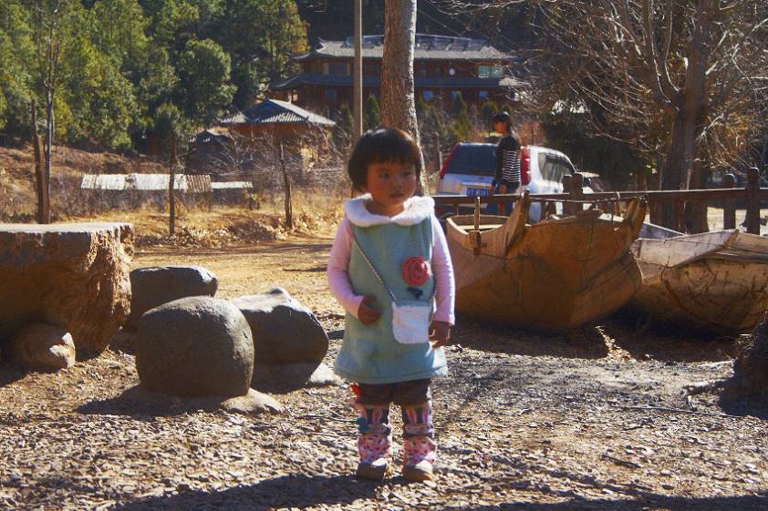 дети Китая...