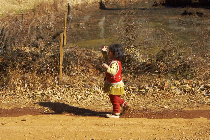 дети Китая...