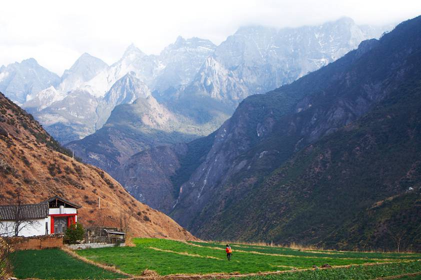 Ущелье Прыгающего Тигра, мое любимое ущелье ) Ущелье Прыгающего Тигра, мое любимое ущелье )