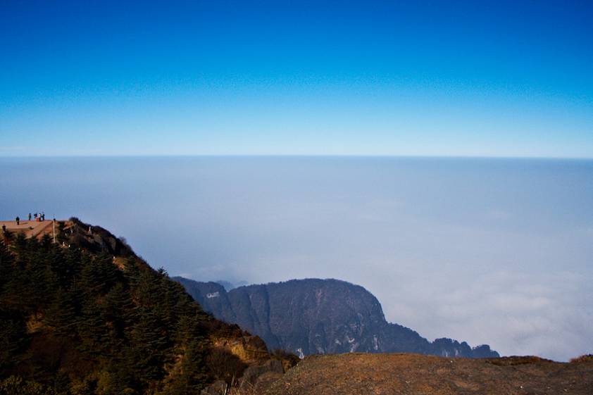 Горы Эмейшань Горы Эмейшань