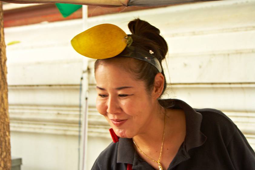 На улицах Бангкока На улицах Бангкока