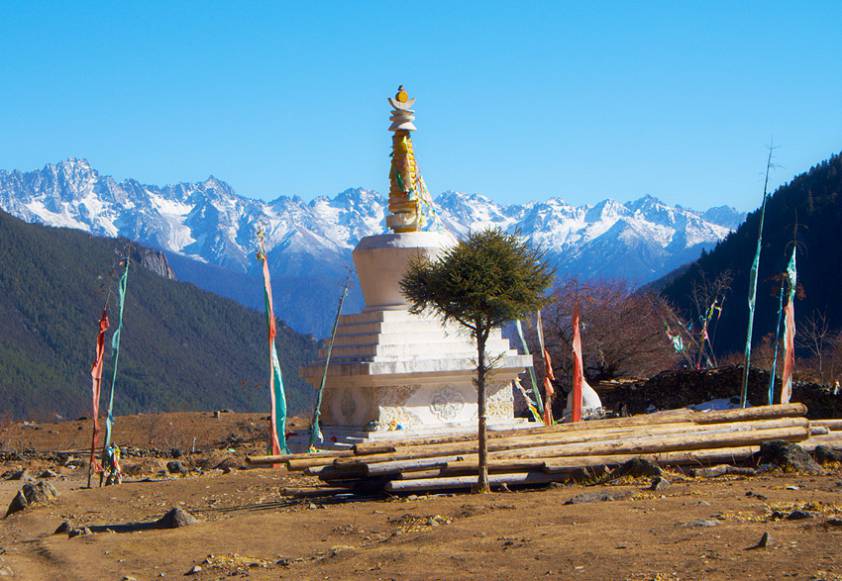 На границе с Тибетом На границе с Тибетом