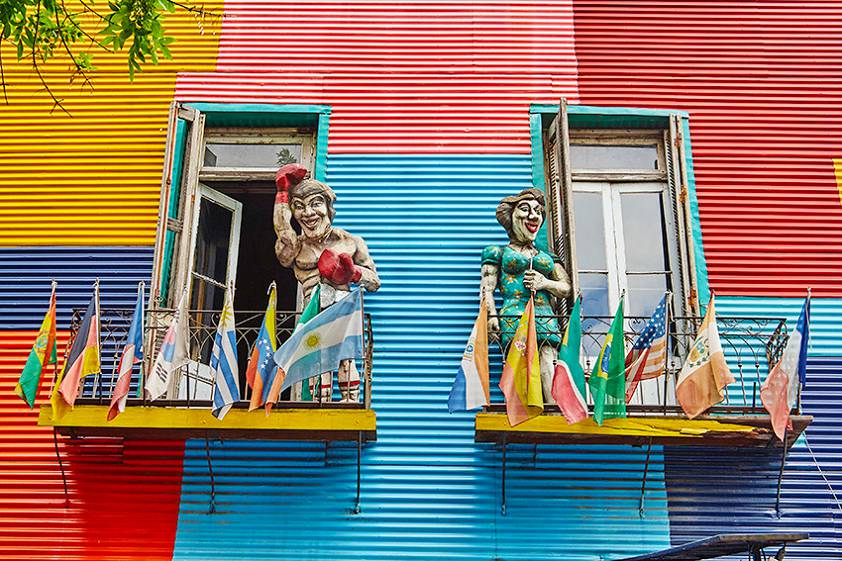 Страны Южной Америки