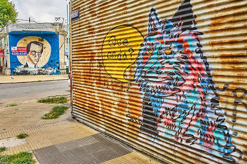 На улицах Буэнос Айреса