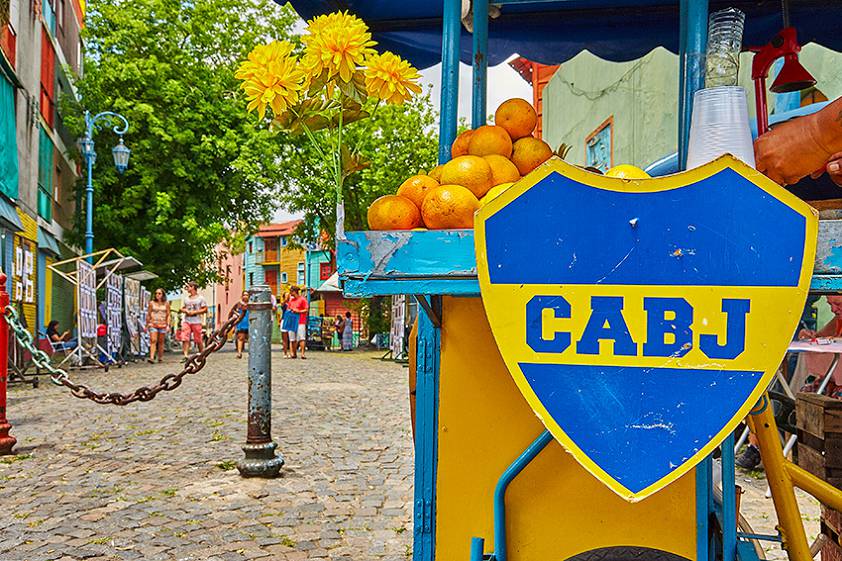 На улицах Буэнос Айреса