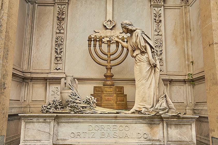 Популярное место столицы Аргентины