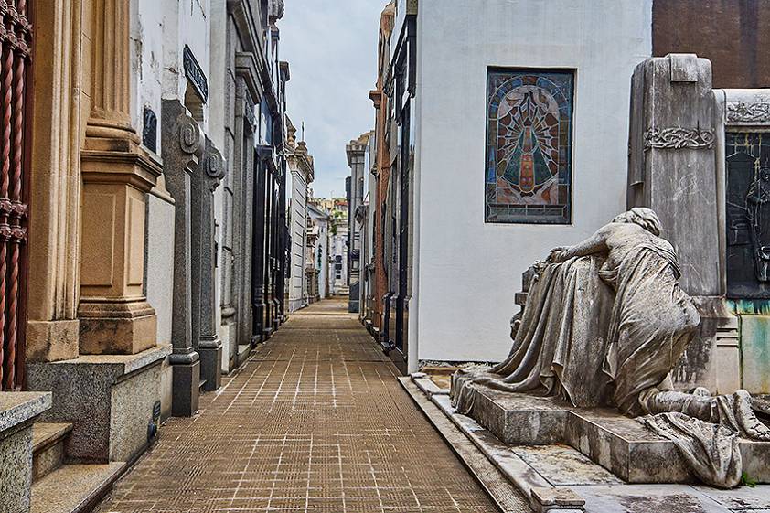 Популярное кладбище столицы Аргентины