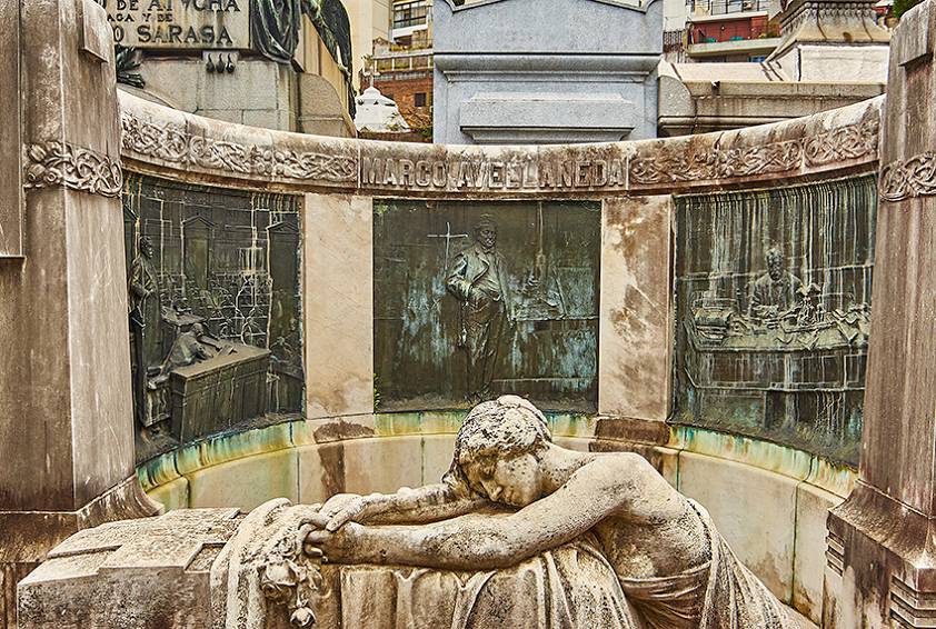 Популярное место столицы Аргентины