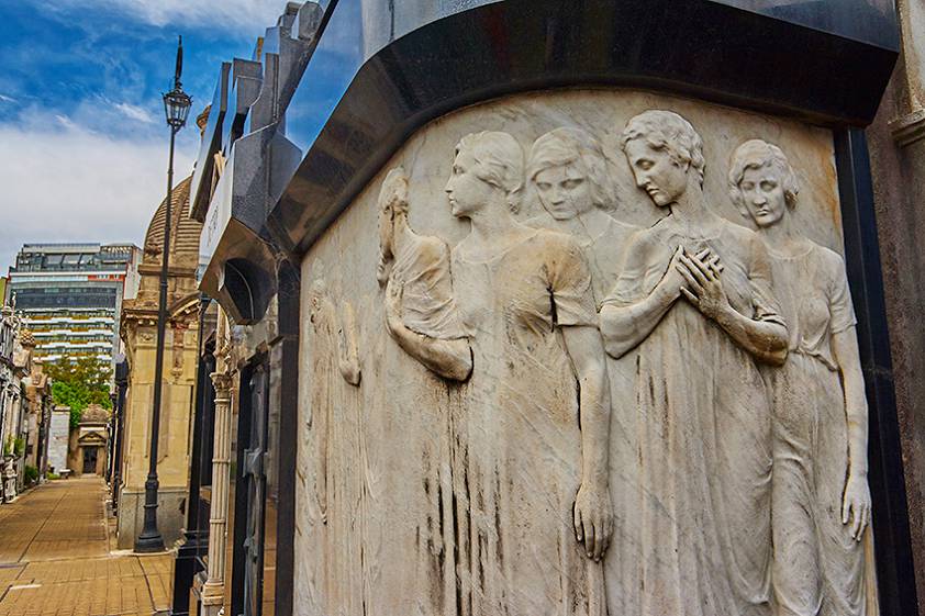 место Буэнос Айреса